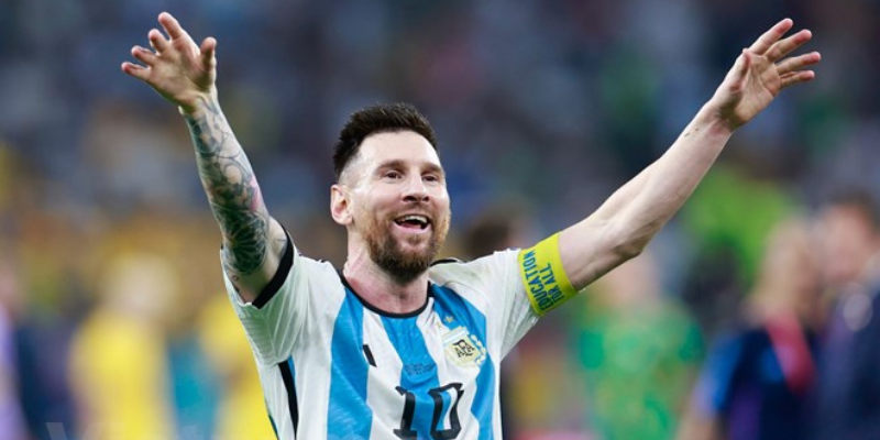 Bàn thắng ấn tượng của cầu thủ Lionel Messi